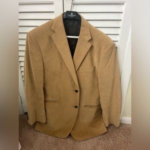 Tan Corduroy blazer